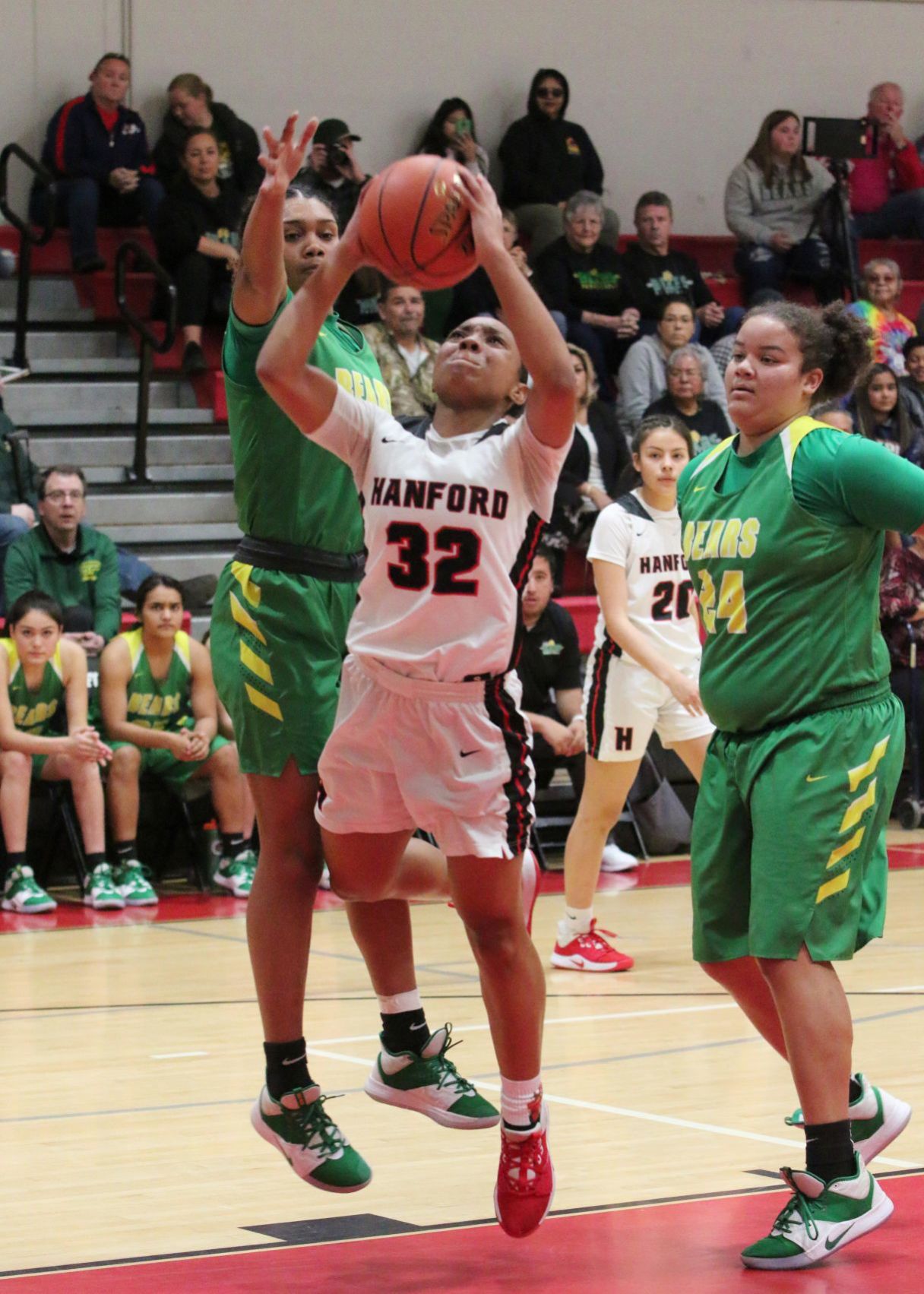 Gallery: Sierra Pacific sweeps season series, beats Hanford 79-58